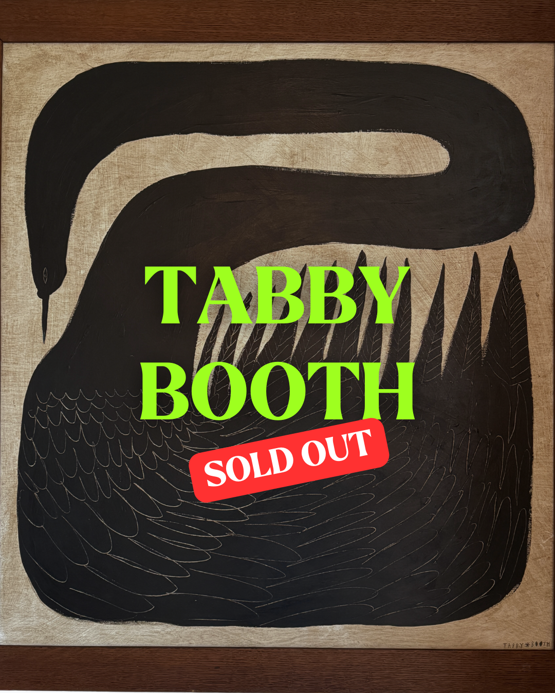 Tabby Booth