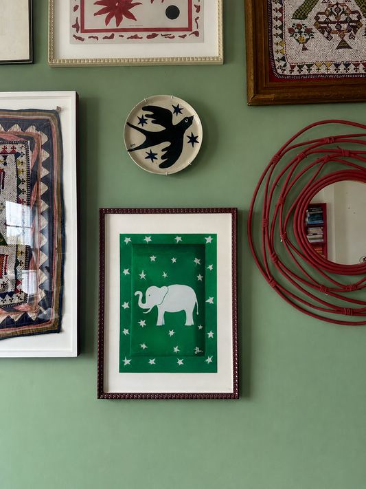 Elephant Print