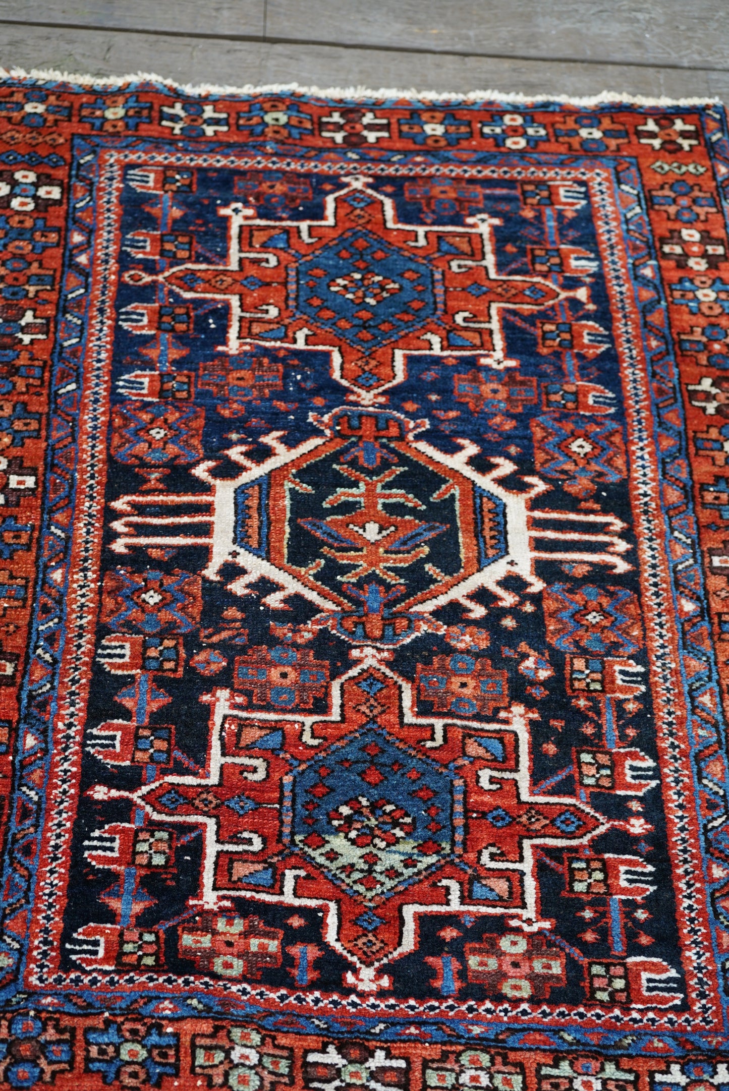 Antique Rug: Maja