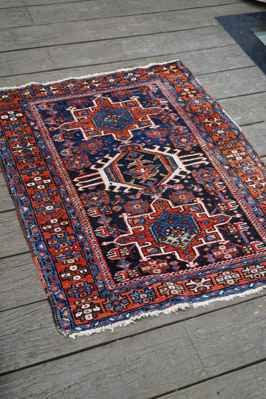 Antique Rug: Maja