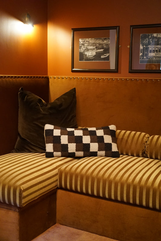Checkerboard Pillow