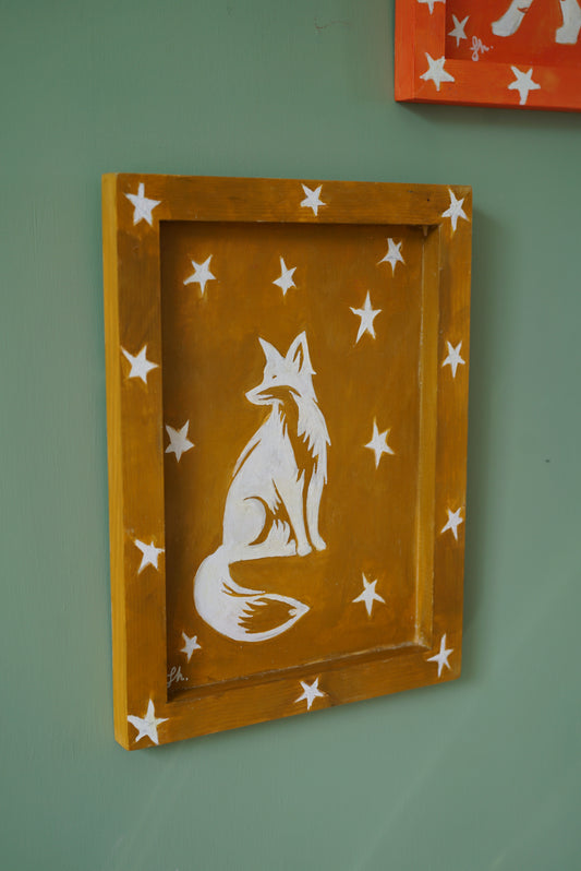 Starlit Fox – Original Artwork