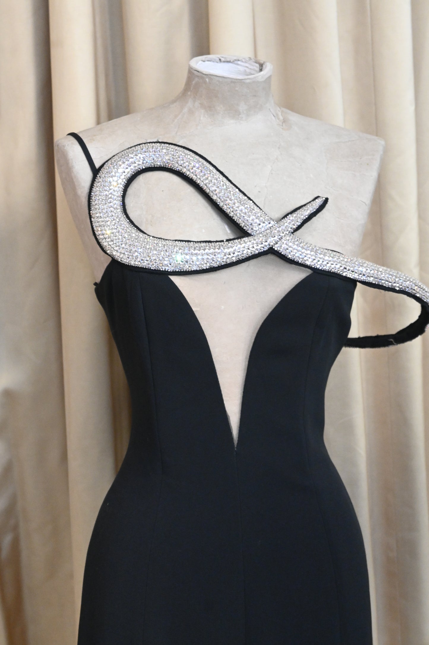 David Koma Evening Gown