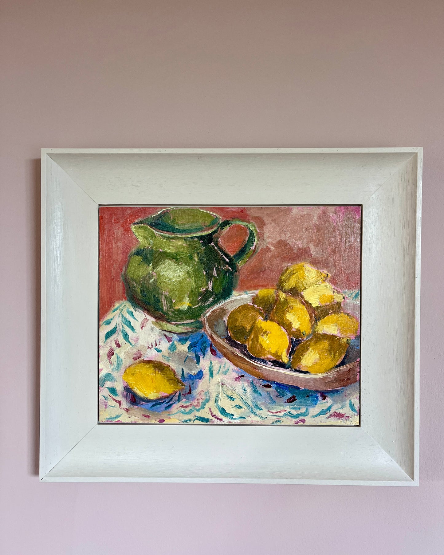 Green Jug & Lemons