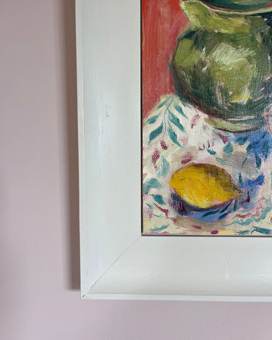 Green Jug & Lemons
