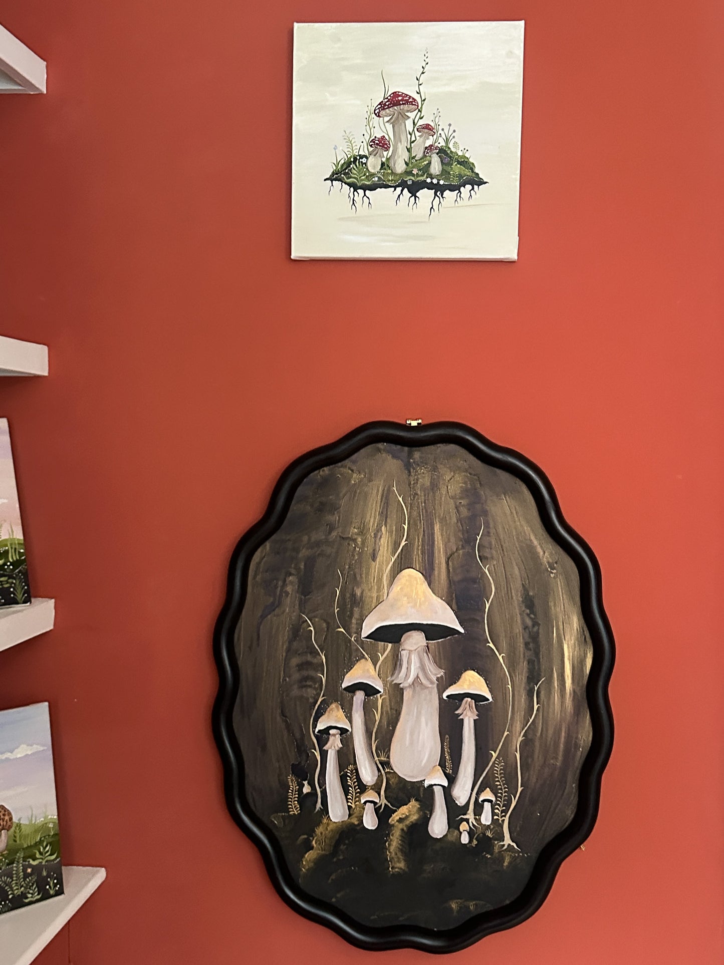 Fly Agaric On a Mossy Bed