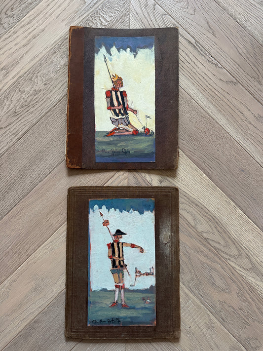 A pair of Soldier's by Ross Foster