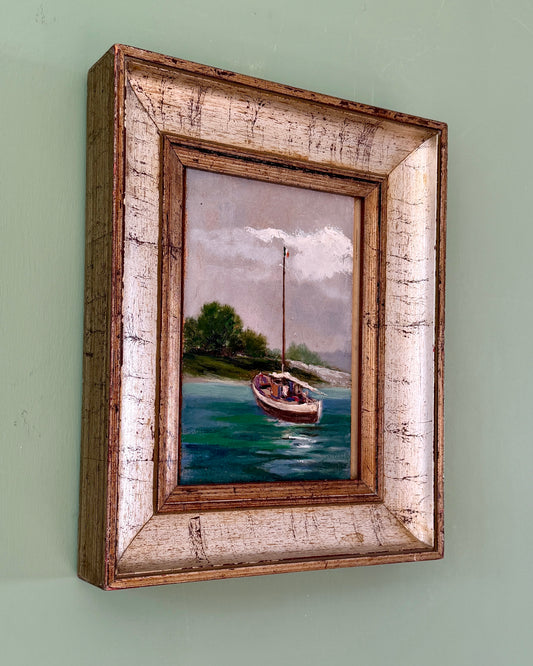 Italian Coastal Sailboat