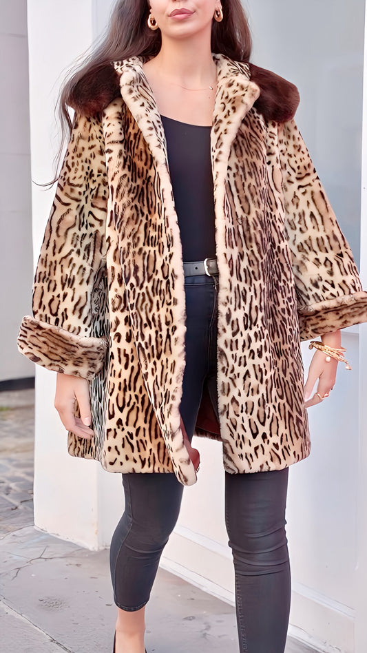 1960s Leopard Fur Coat
