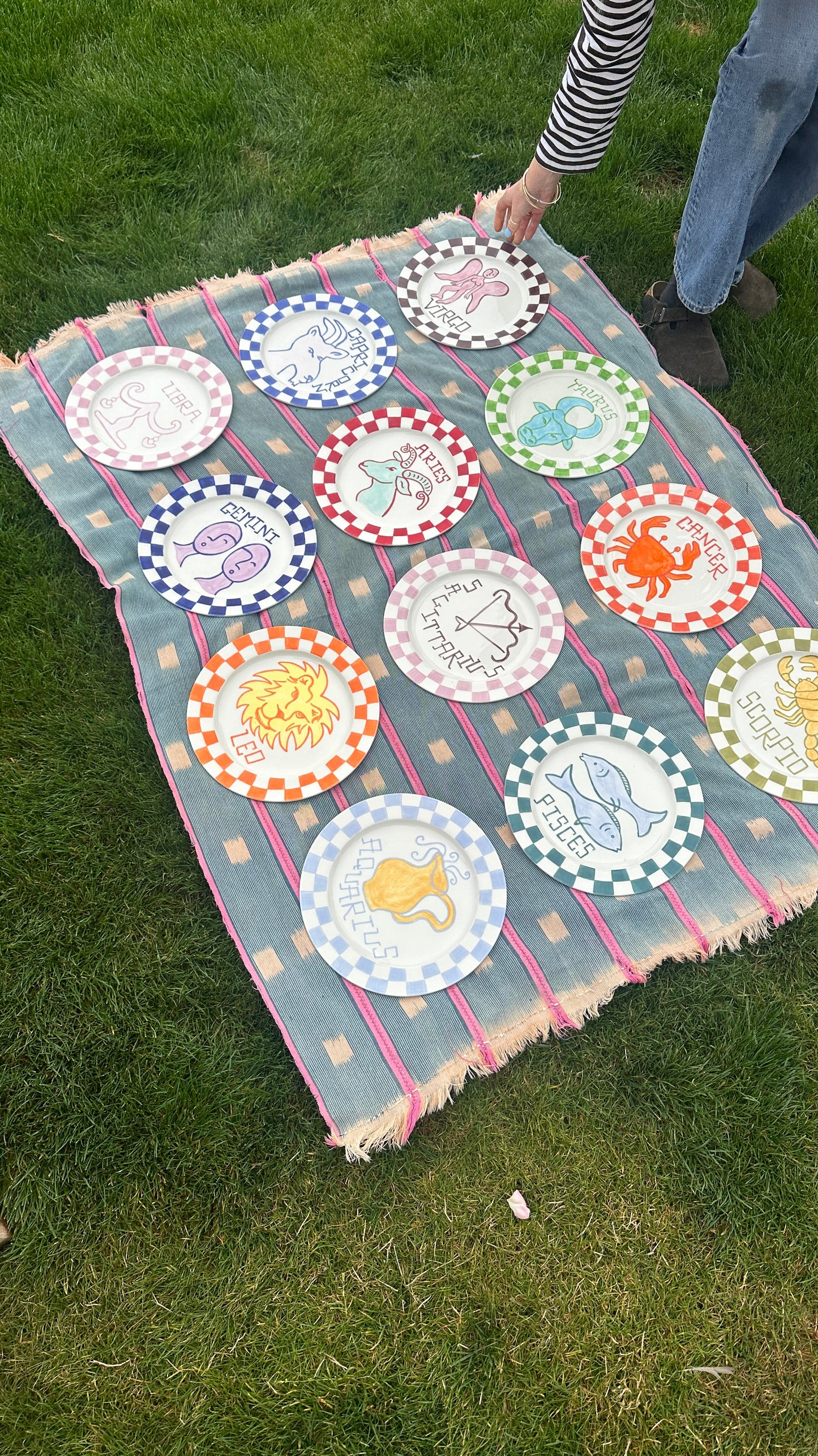 Zodiac Plate - Cancer