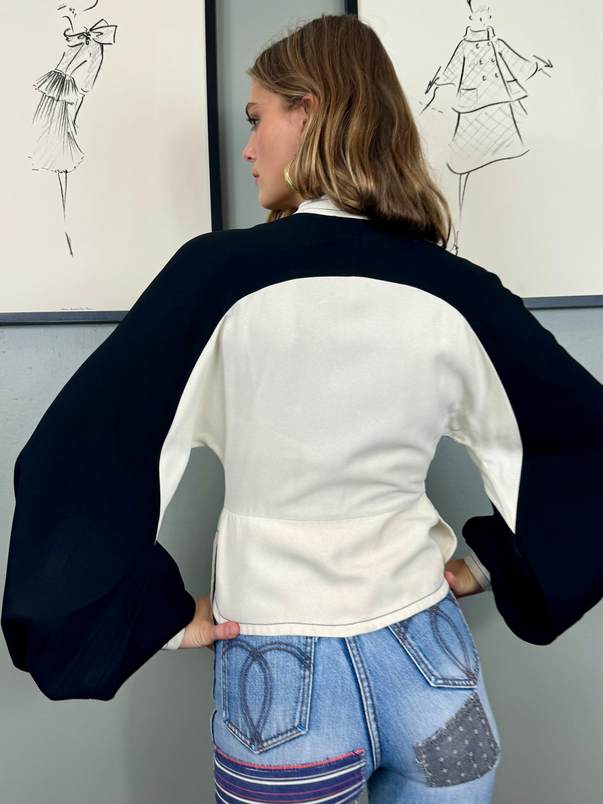 70s Jean Varon blouse