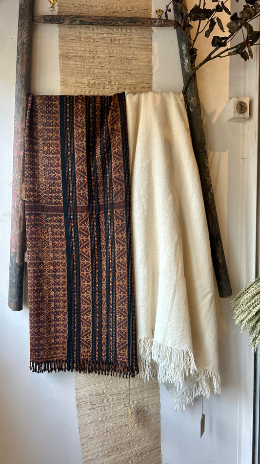 Himalayan Wool Meditation Blanket