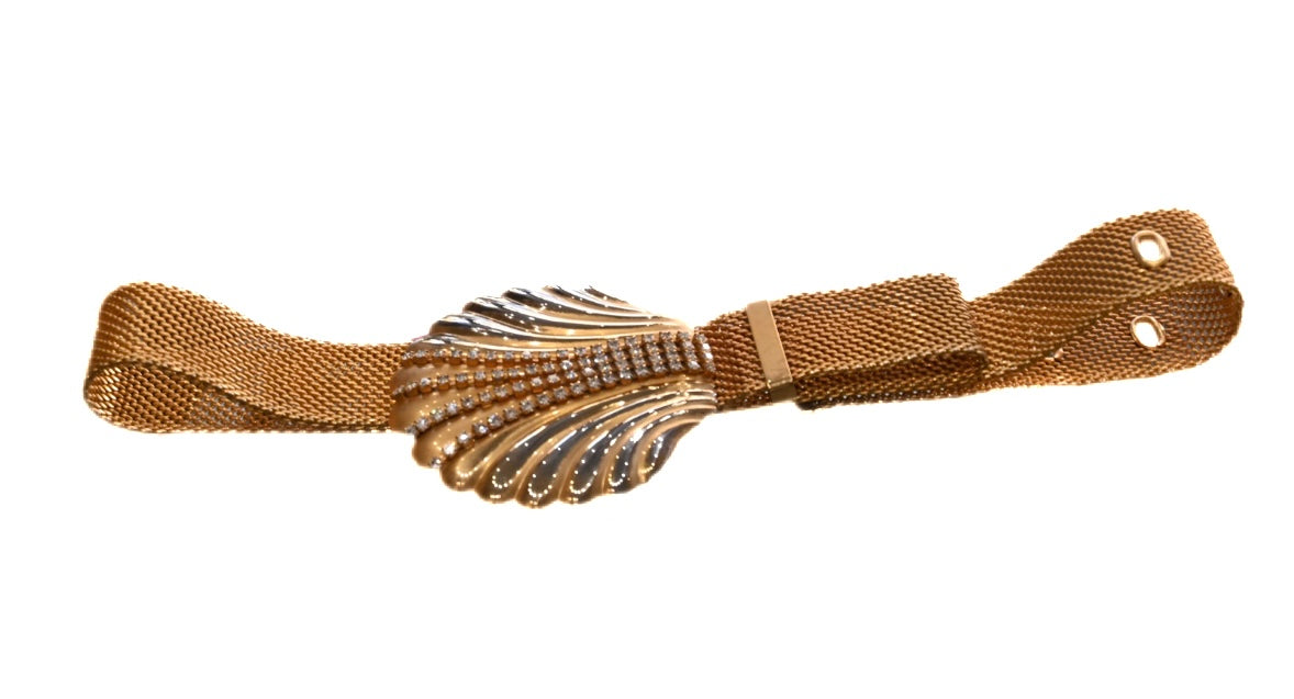 Gold Shell Belt