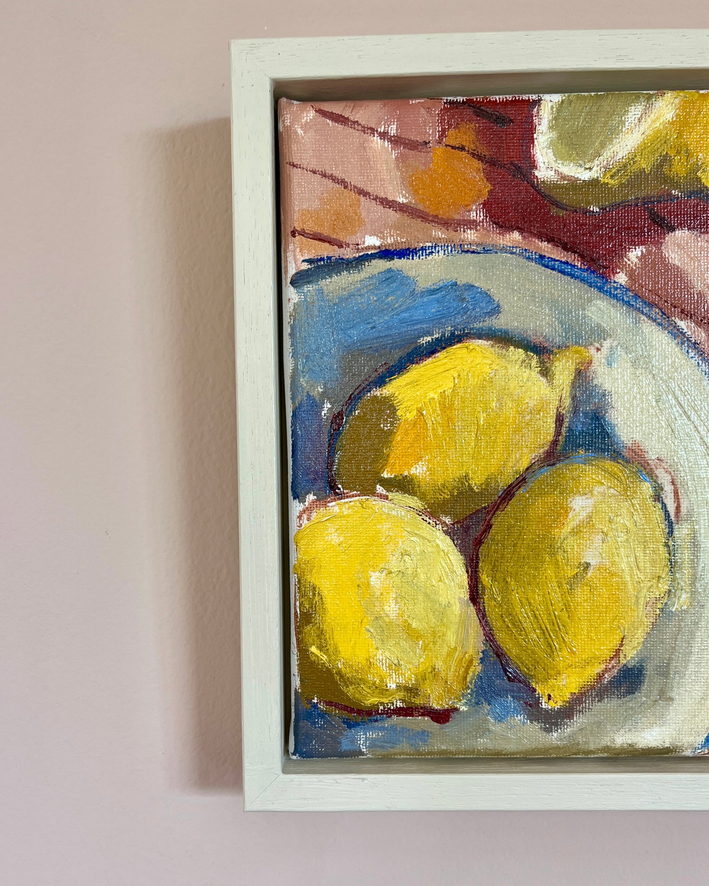 Lemons & Blueberries