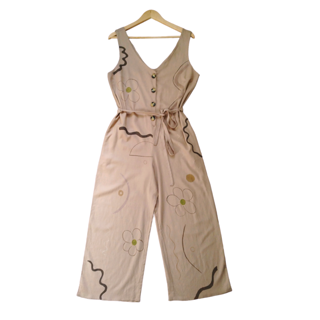 Lentil curry jumpsuit