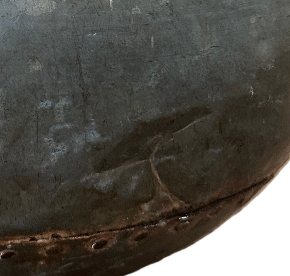 Antique Metal Water Vessel
