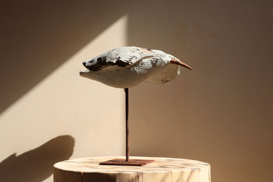 Stone Bird sculpture