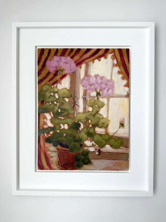 The Open Window and Evening Light