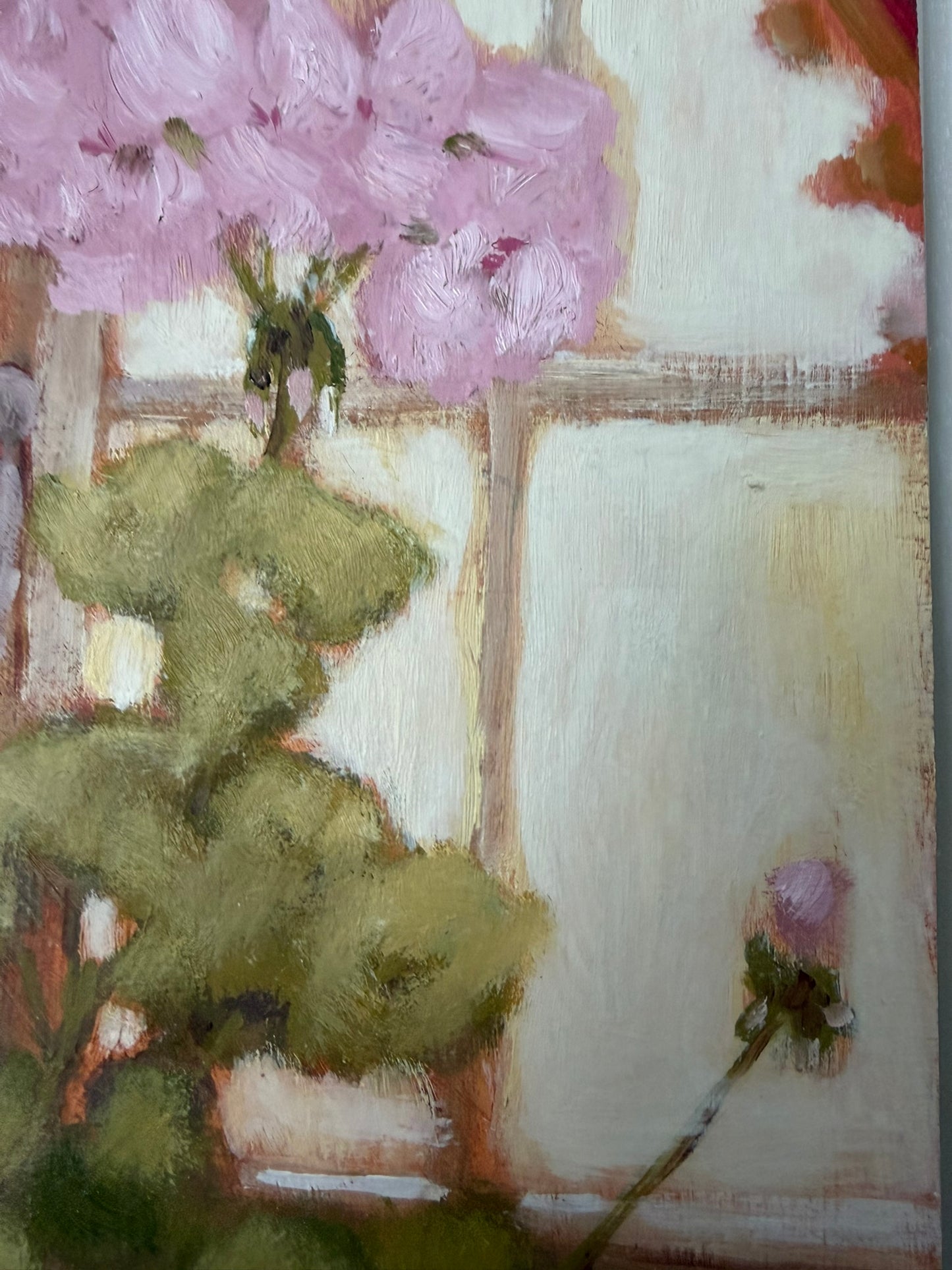 The Open Window and Evening Light