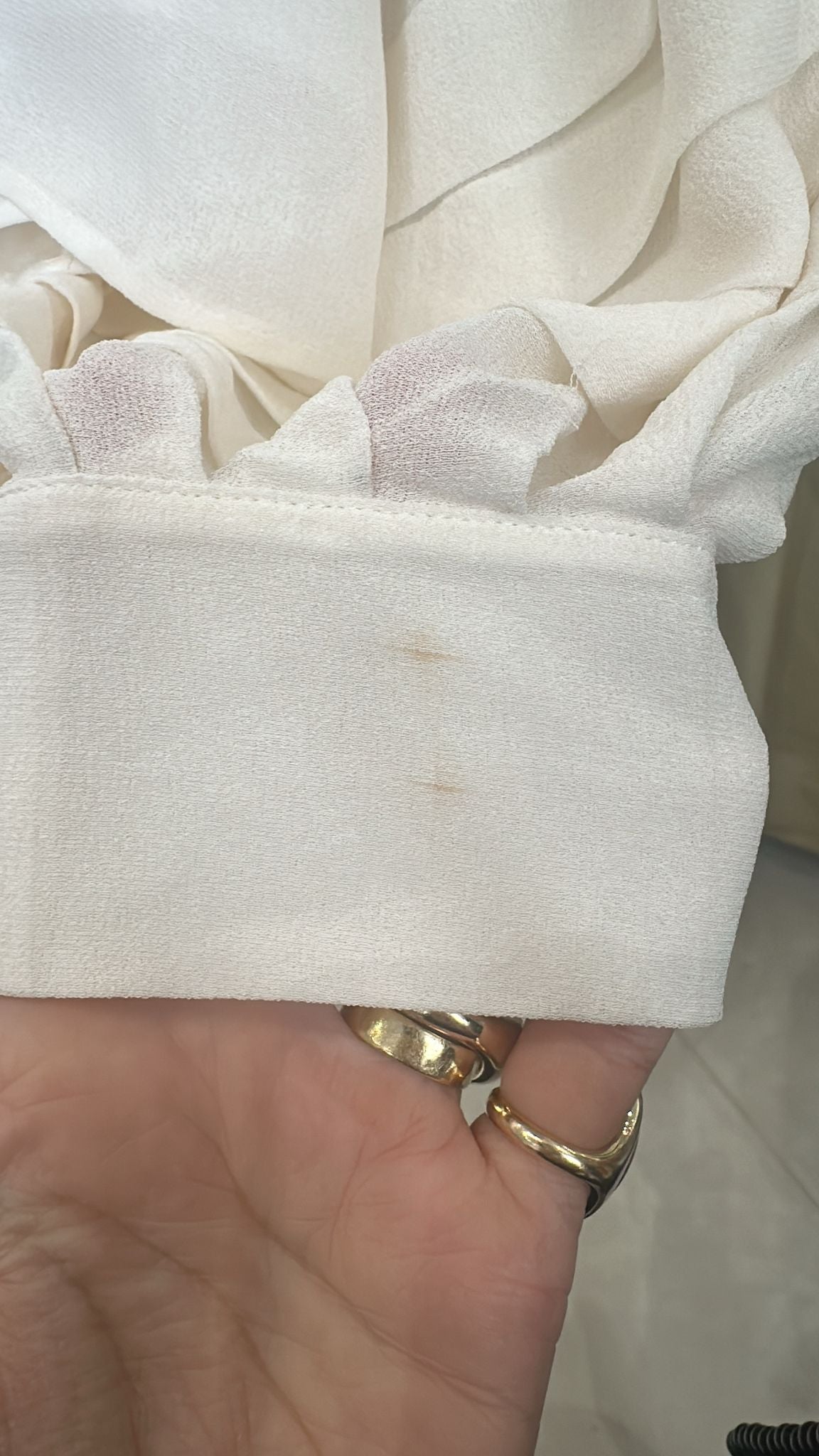 Louis Vuitton Silk Blouse