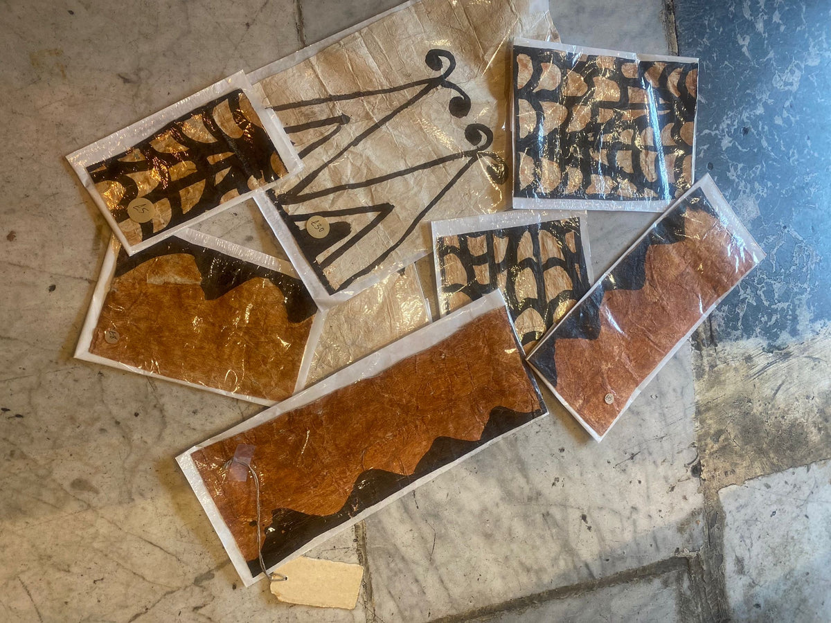 Tapa Cloth - Small Cuttings