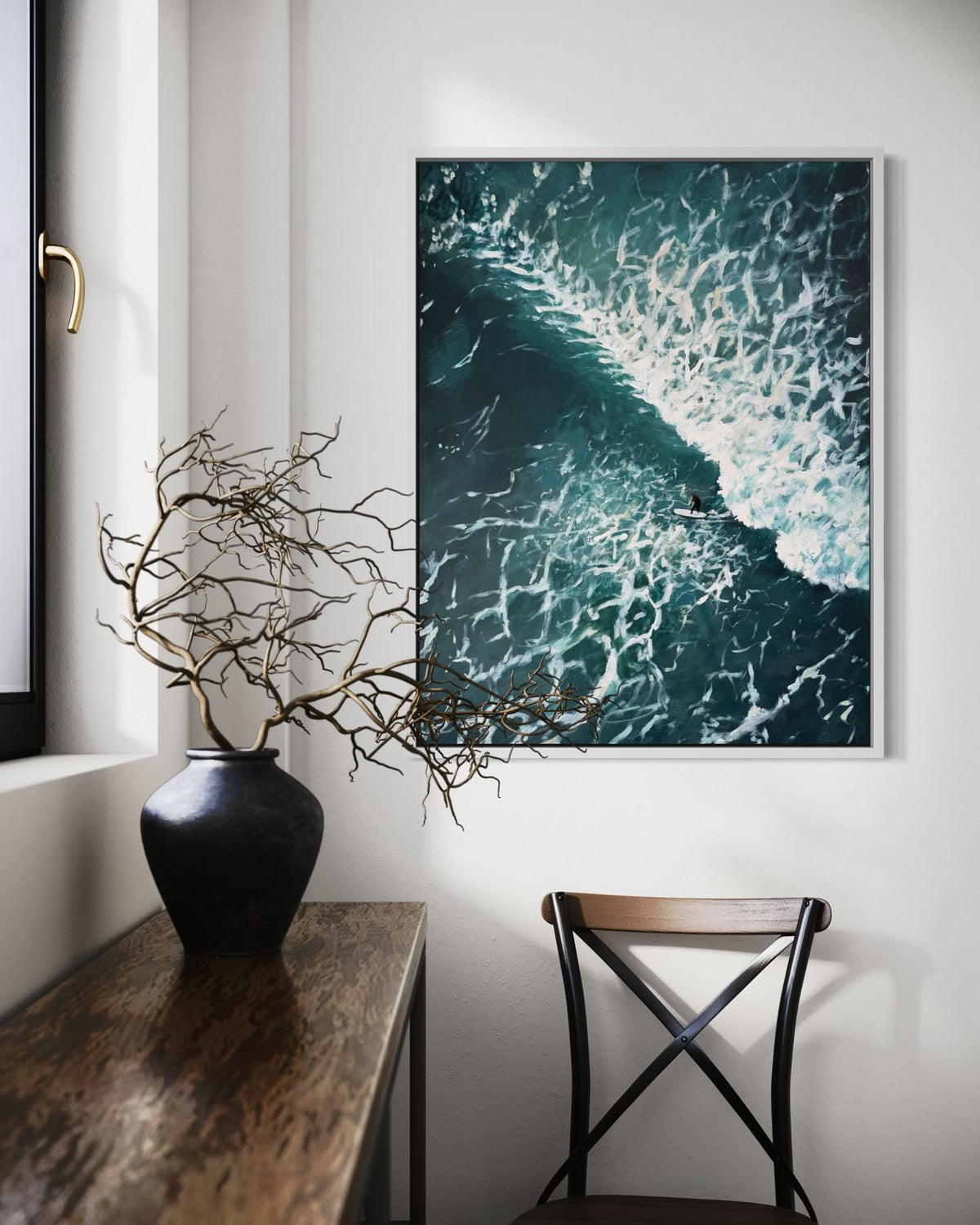 October Swells