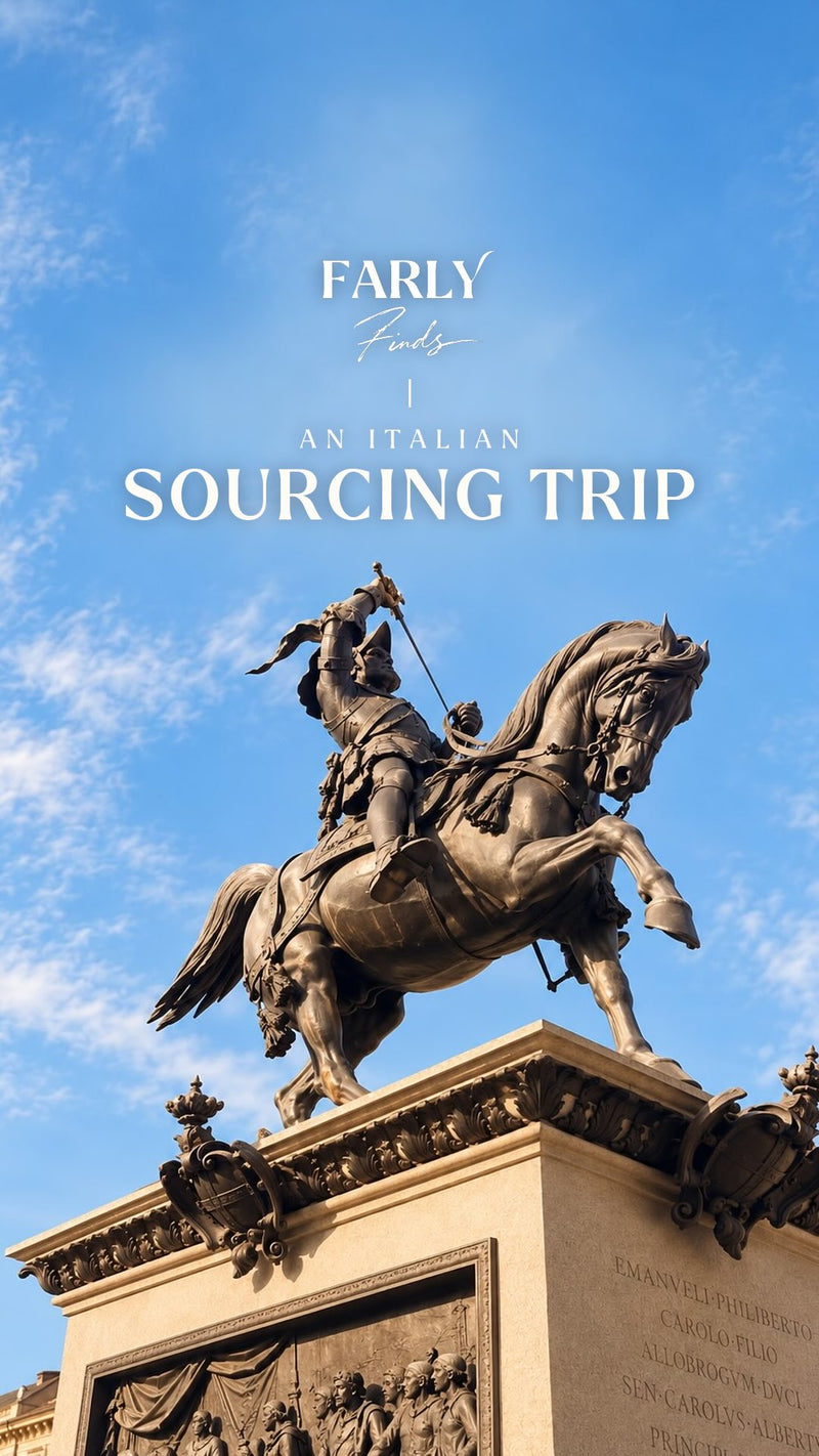 A little weekend escape to Turin in search of old paintings, antiques and, let’s be…