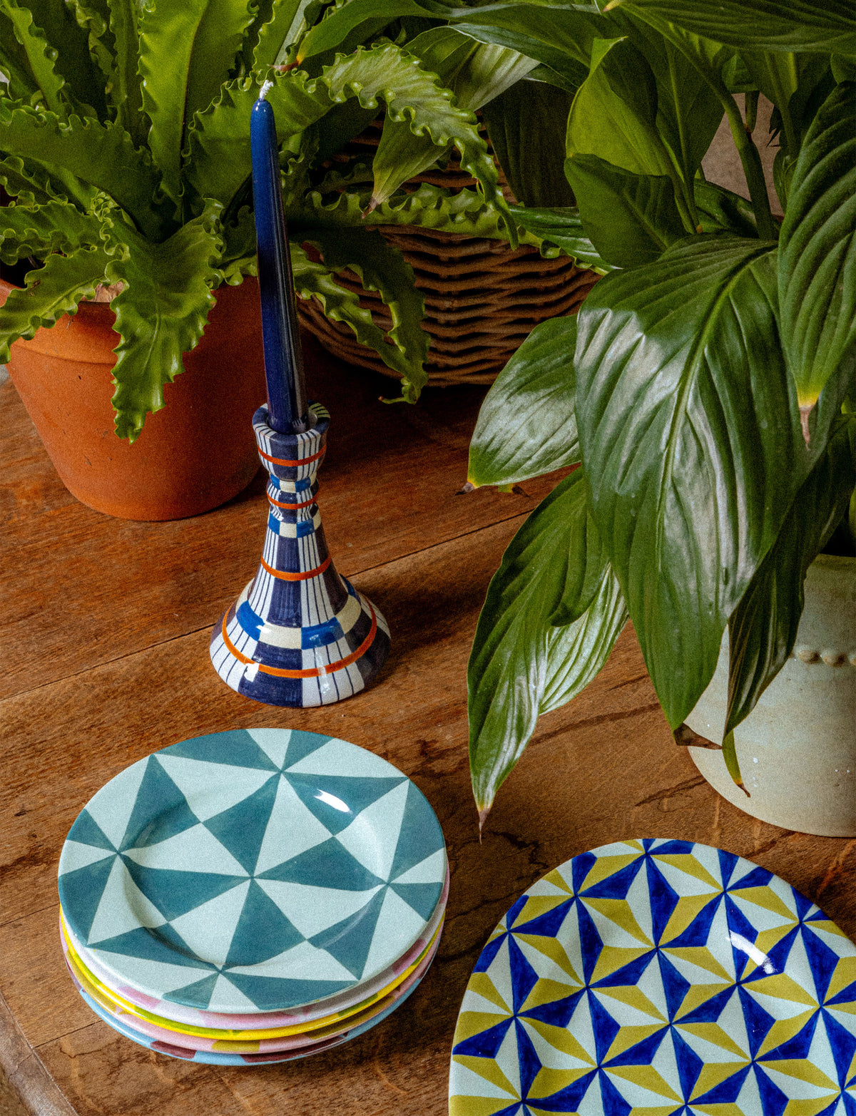Lacquer Candles, Indigo