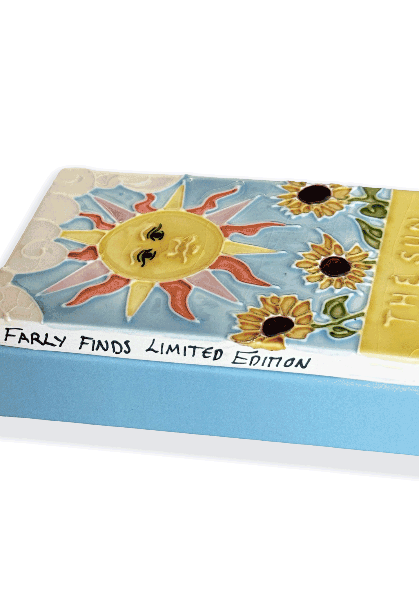 The Sun II Ceramic Matchbox