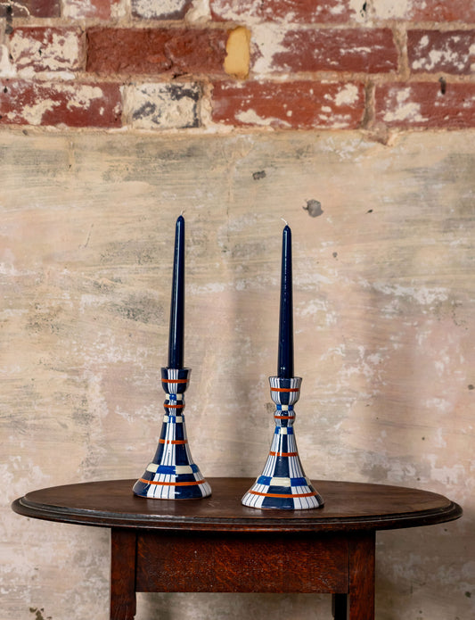Lacquer Candles, Indigo