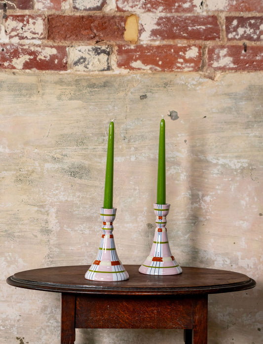 Lacquer Candles, Olive