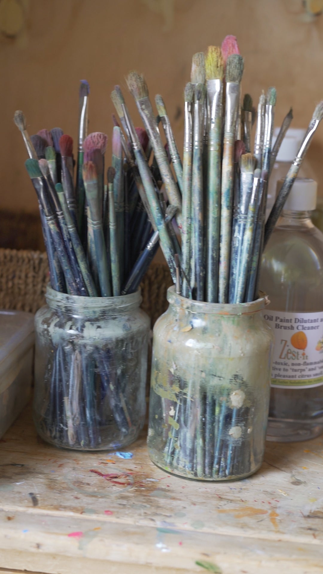 In the studio with Kent artist Jude Askey-Brown