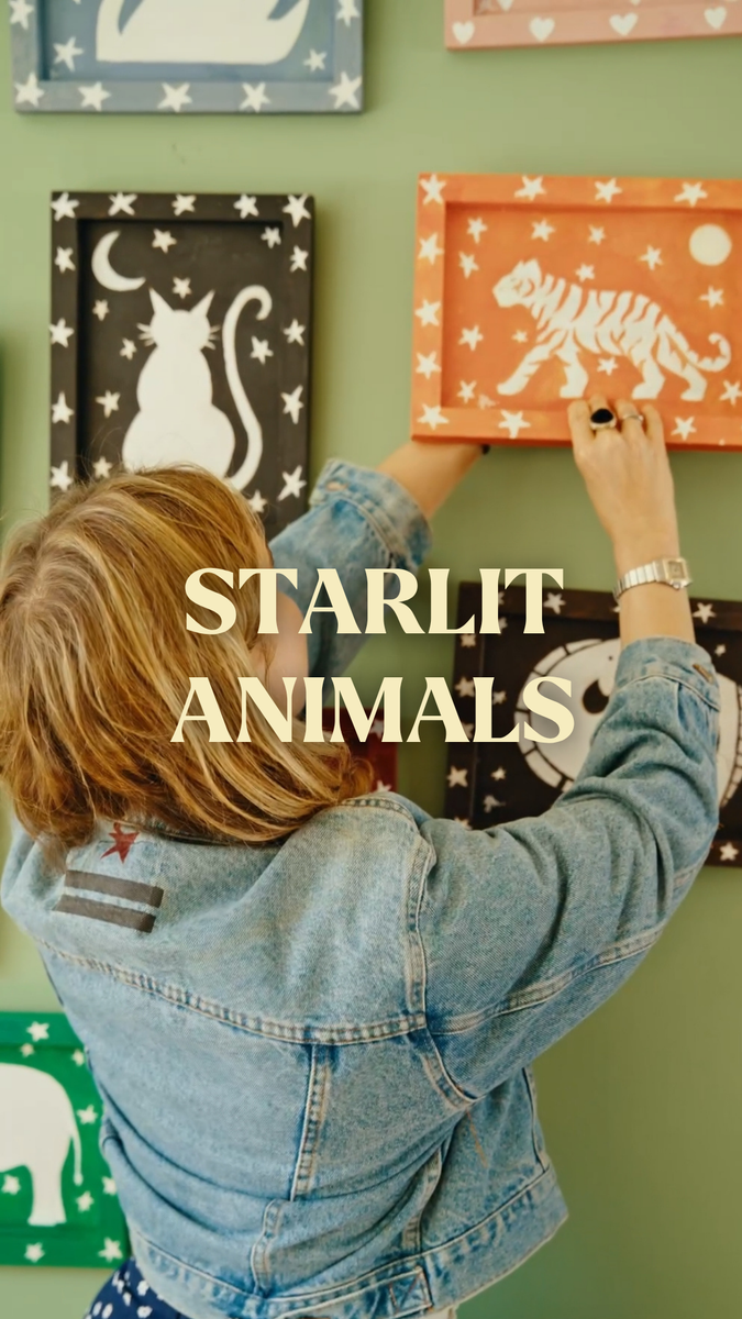 STARLIT ANIMALS
