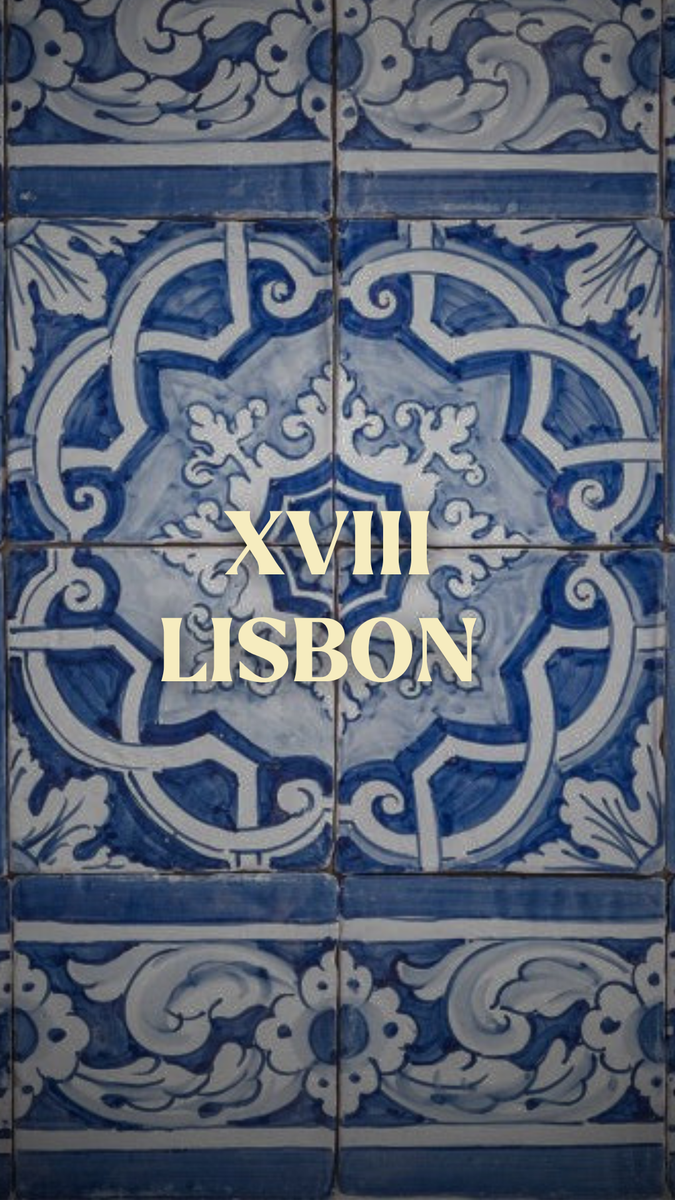 STUDIO XVIII, LISBON