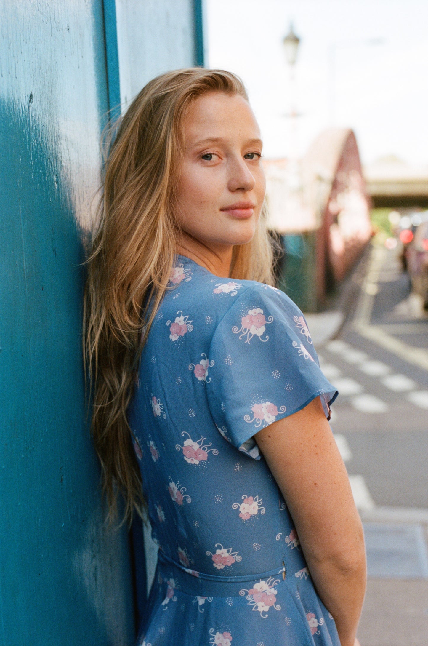 Blossom Wrap Dress