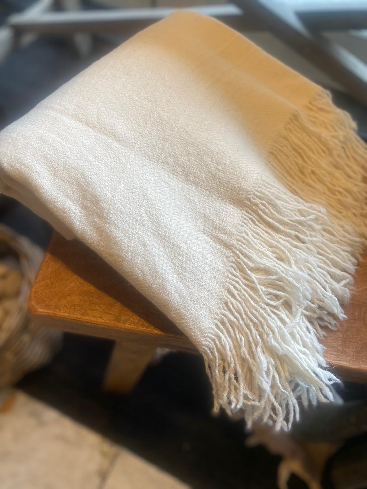 Himalayan Wool Meditation Blanket