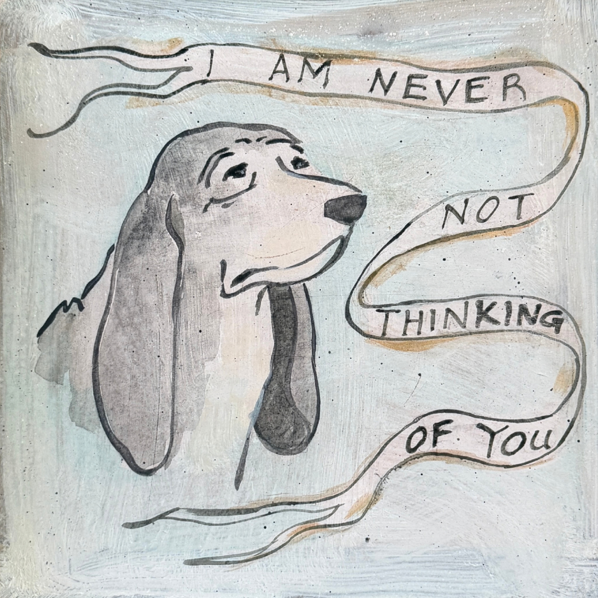 Never Not Thinking of You
