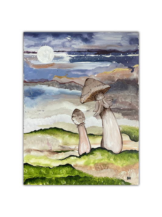 Parasol Mushroom Scape