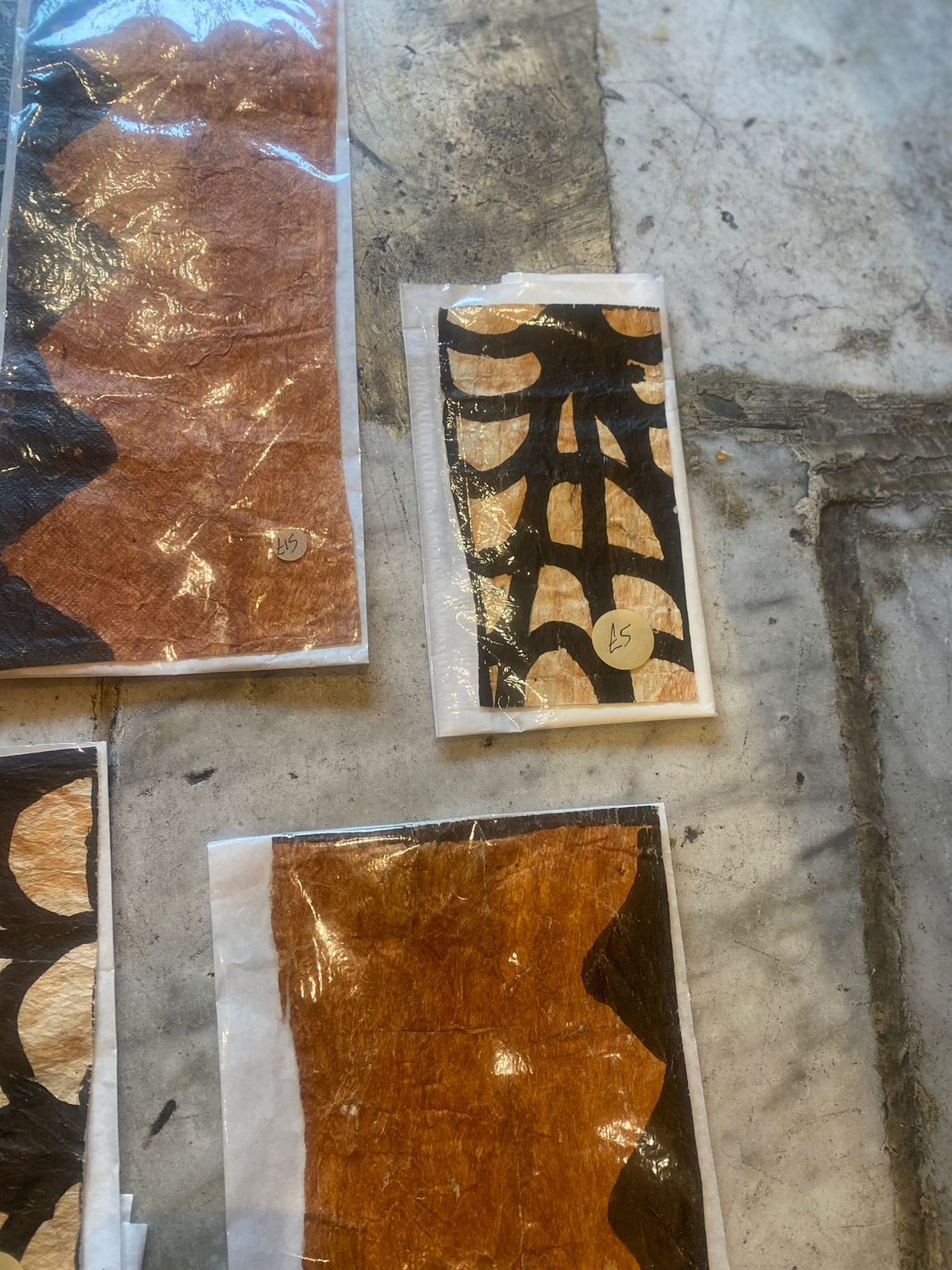 Tapa Cloth - Small Cuttings