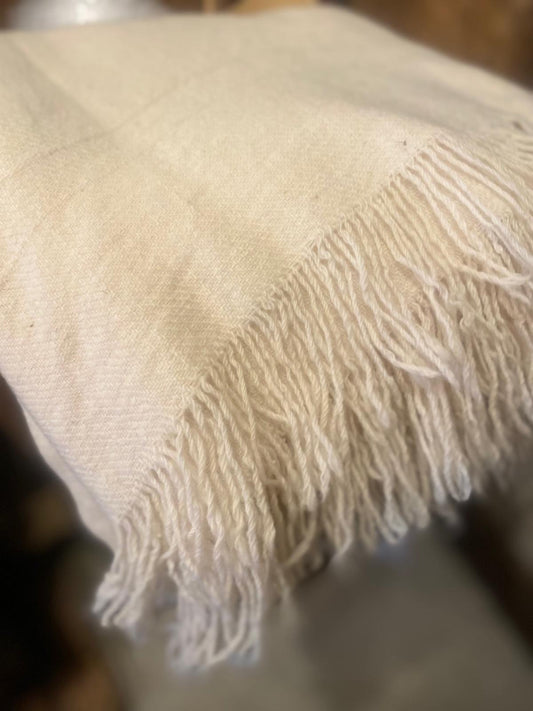 Himalayan Wool Meditation Blanket
