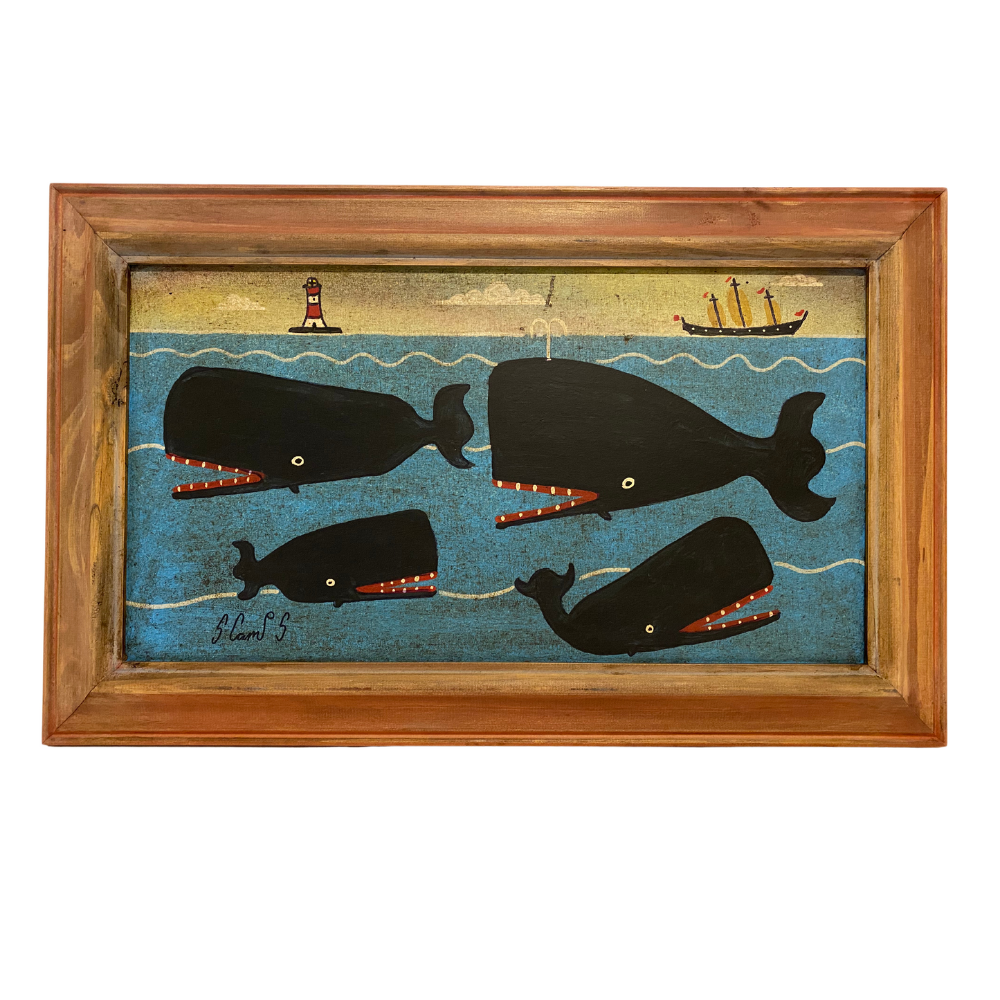 Family of Whales