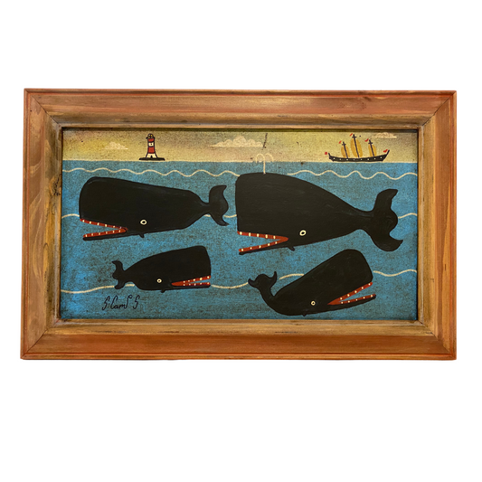 Family of Whales