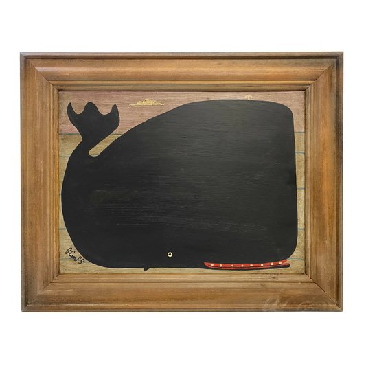 Large Bold Whale