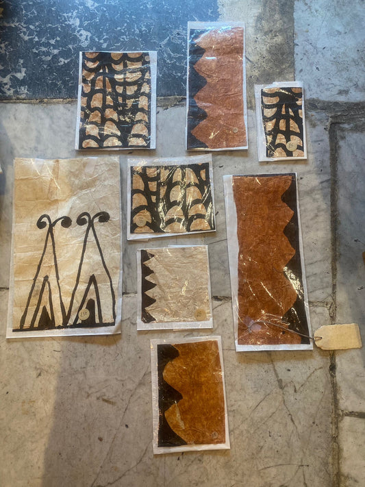 Tapa Cloth - Small Cuttings