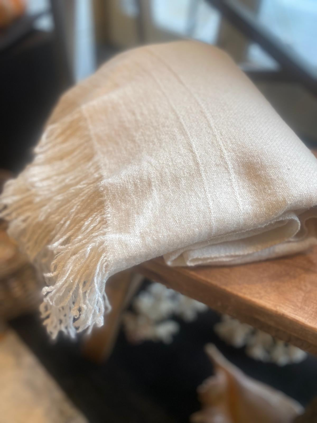 Himalayan Wool Meditation Blanket