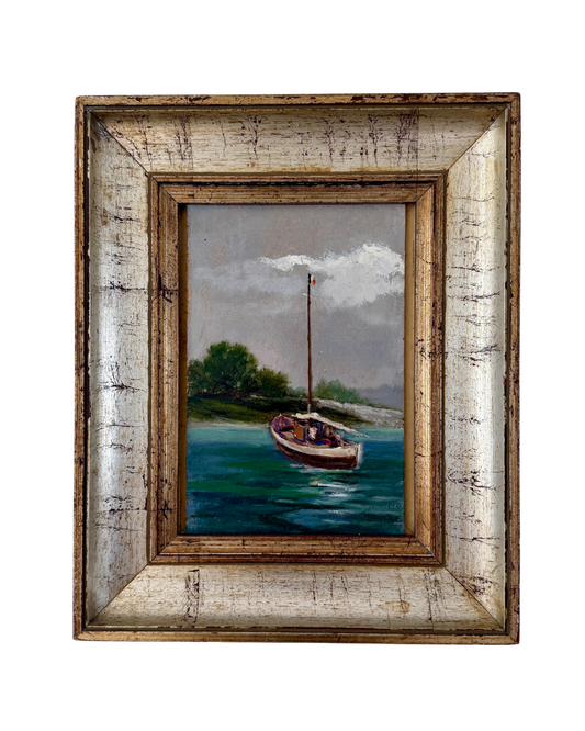 Italian Coastal Sailboat