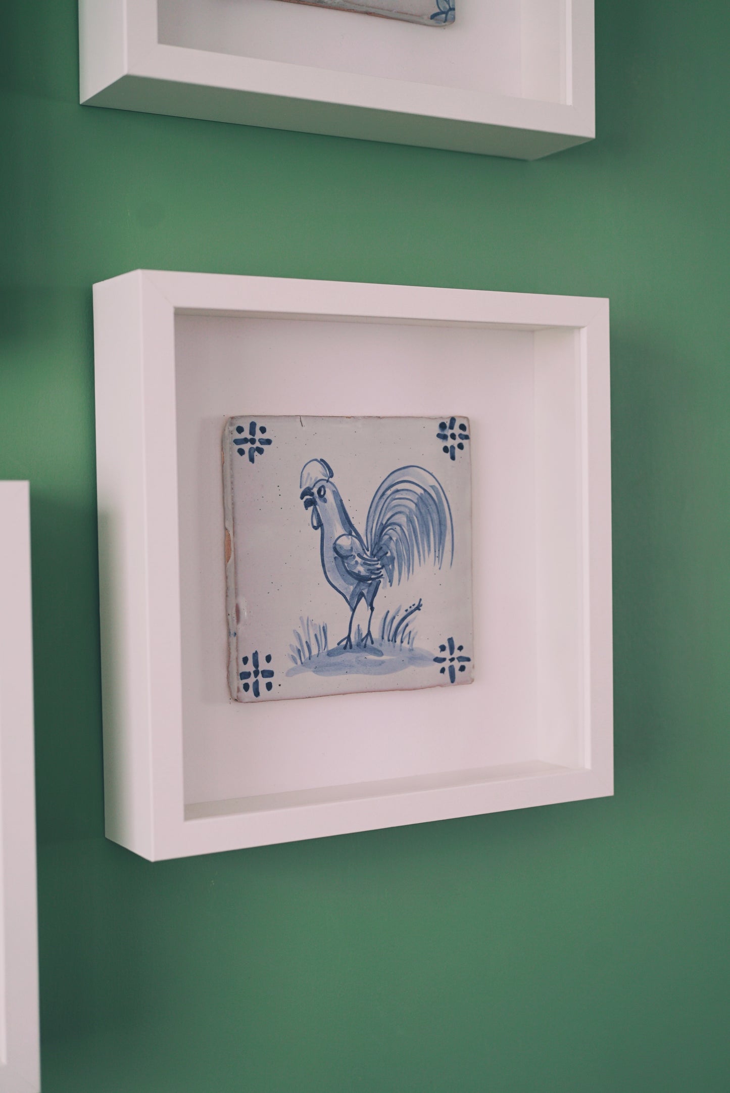 Handcrafted Portuguese Sun Tile – Framed