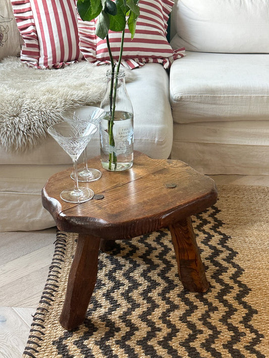 Antique Wooden Stool