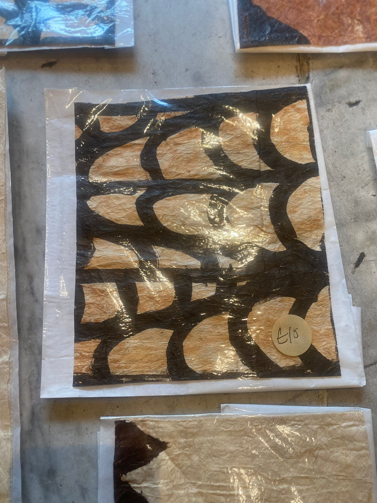 Tapa Cloth - Small Cuttings