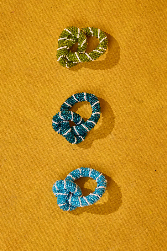Rope Beaded Napkins (Set of 6)